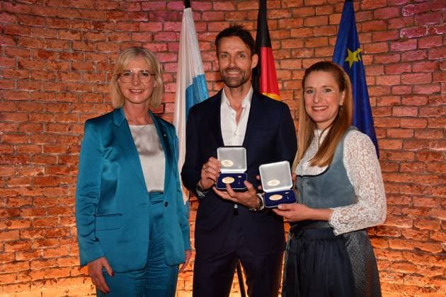 Munich, Award of the Bavarian State Medal for Social Merit 2025
