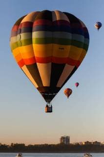 International Balloon Festival in Leon, Mexico