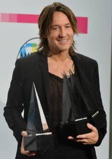 American Music Awards in Los Angeles - The Prizewinners