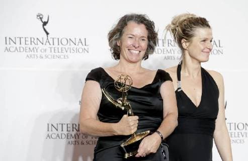 Family Braun TV series wins International Emmy Award