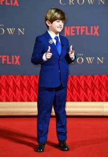 The Crown season premiere in London