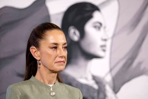Mexico, Claudia Sheinbaum Press conference in Mexico City