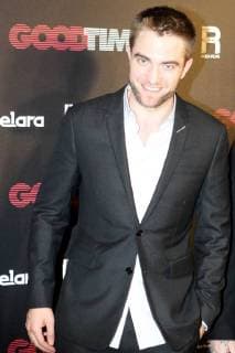 Robert Pattinson at the film premiere of Good Time in Athens