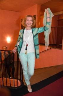 Premiere of Josef and Maria in the comedy at the Bayerischer Hof in Munich