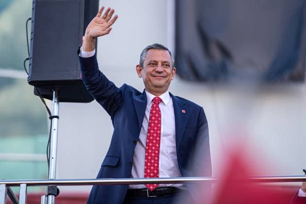 Turkey, court orders removal of opposition leader Özgür Özel - Stock photos