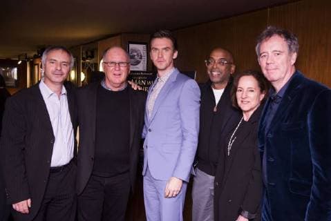 The Man Who Invented Christmas Premiere in London