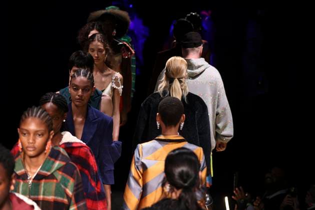 Sao Paulo Fashion Week, Alexandre Herchcovitch fashion show