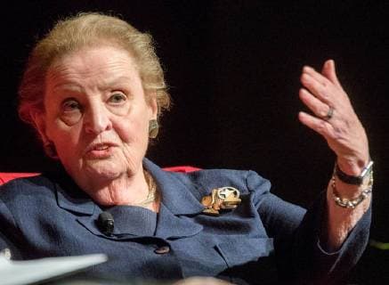 Madeleine Albright died