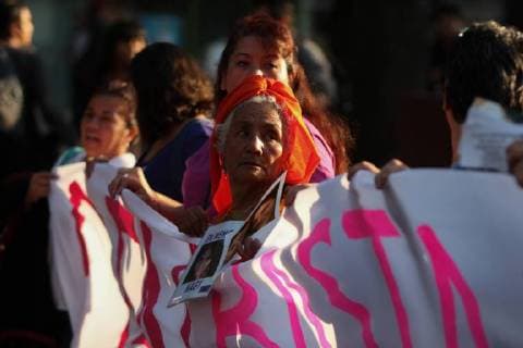 World Day against Violence against Women - Mexico City