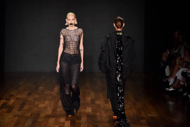 Sao Paulo Fashion Week, Leandro Castro fashion show