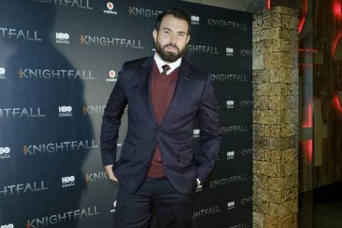 Knightfall Premiere in Madrid