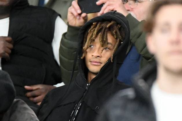 Prominent guests at the CL football match between Paris St Germain and Aston Villa