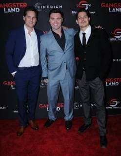 Gangster Land Premiere in Hollywood