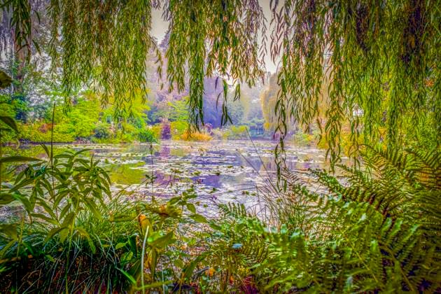 Travel, Parks and Gardens, France, Haus und Garten Claude Monet in Giverny