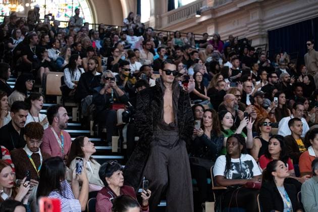 Sao Paulo Fashion Week, Joao Pimenta fashion show