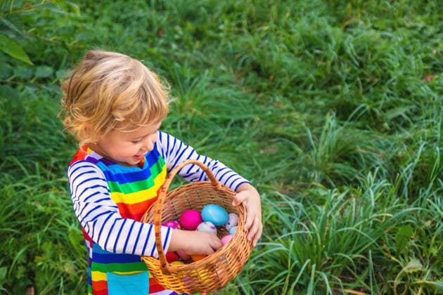 IMAGO Creative, Easter, customs, egg hunt