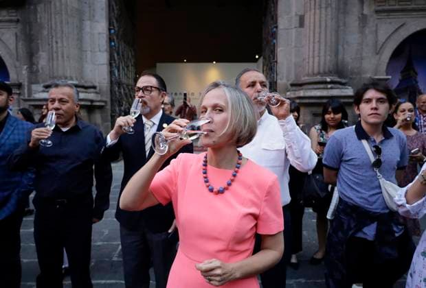 Mexico, British Embassy opens Heritage and Horizon exhibition in Mexico City