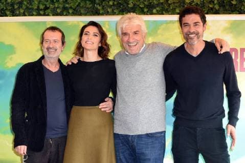 Film premiere Il Premio in Rome
