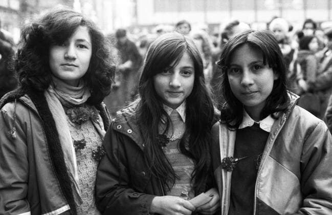 IMAGO History, German parties, The Greens, Prehistory, anti-nuclear power, peace and womens movement 1970s