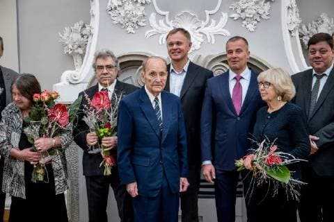 Mission Award Ceremony in Tallinn