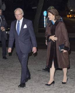 Swedish Royal House attends concert in Stockholm