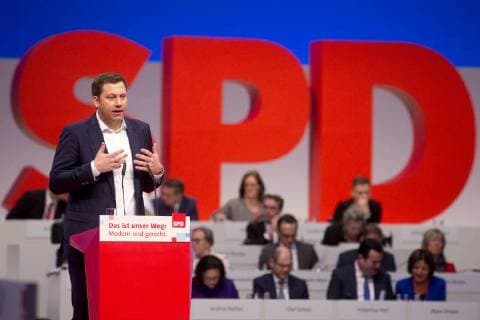 Lars Klingbeil under discussion as new SPD chairman - archive photos