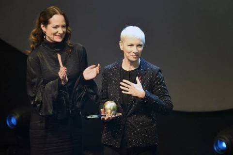 Annie Lennox receives German Sustainability Award 2017
