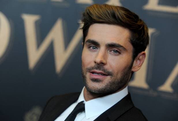 Actor Zac Efron gets a star on the Walk of Fame, archive pictures