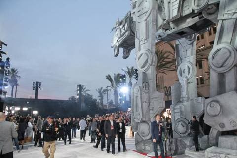 Star Wars 8: The Last Jedi World Premiere