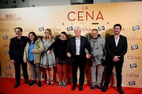 The Dinner movie premiere in Madrid