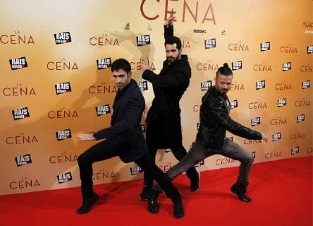 La Cena film premiere in Madrid