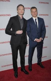 Downsizing film premiere in New York