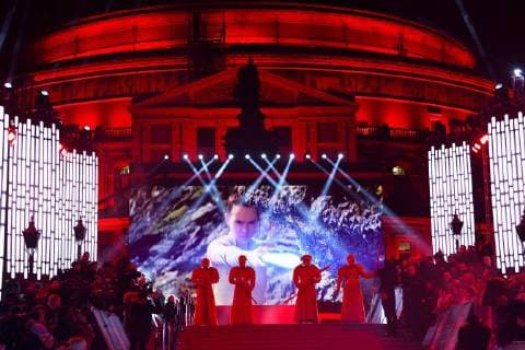 Star Wars: The Last Jedi Premiere in London