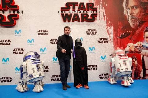 Star Wars: The Last Jedi Premiere in Madrid