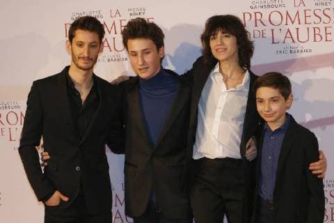 La Promesse de l Aube Premiere in Paris