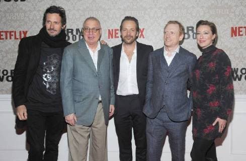 Wormwood Premiere in New York