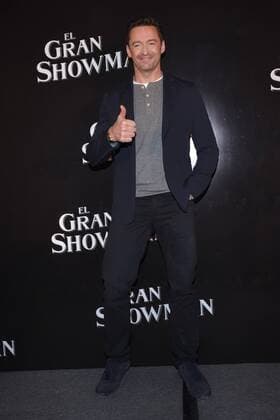 Press conference on The Greatest Showman in Mexico City