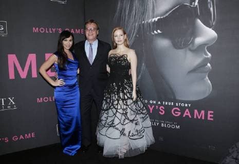 Molly s Game Premiere in New York
