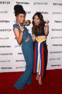 Grown-ish premiere in Hollywood