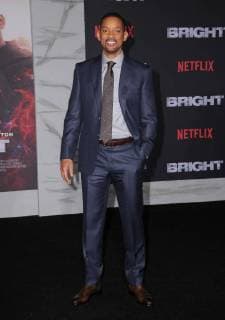Bright premiere in Los Angeles