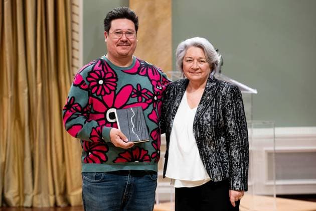 Canada, Canadian literary awards ceremony in Ottawa