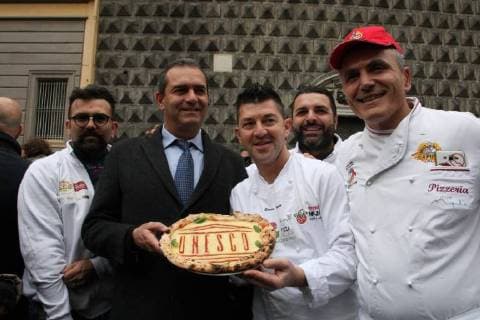 Naples Celebrates Pizza's UNESCO World Heritage Award