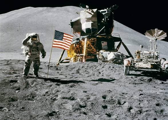 IMAGO International History, 250 years USA, Archive, Space travel, USA, Moon landing of Apollo 11 on 20 July 1969