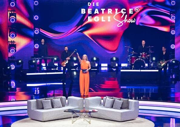 The Beatrice Egli show is cancelled, archive pictures