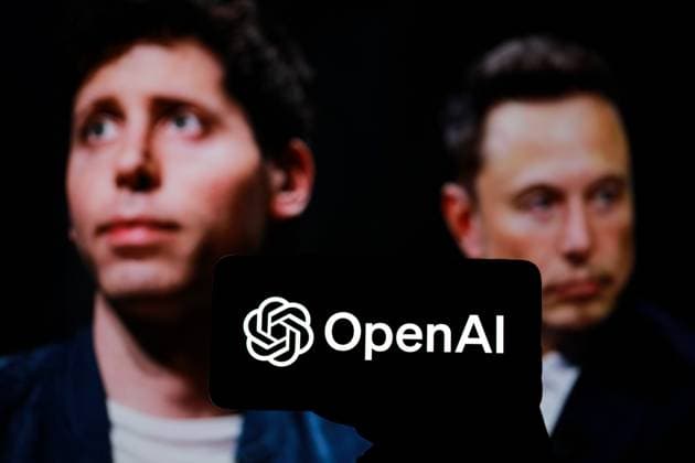 Elon Musks OpenAI trial against Sam Altman - archive images