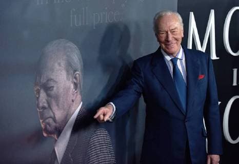 All the Money in the World movie premiere in Beverly Hills
