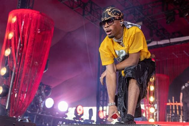Singer D4vd arrested, archive pictures