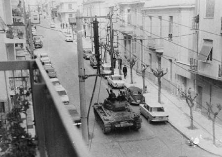 Military coup in Greece, 50th anniversary on 25 November