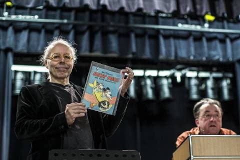 The first Mickey Mouse comic is published in Germany; 75th anniversary on 29 August