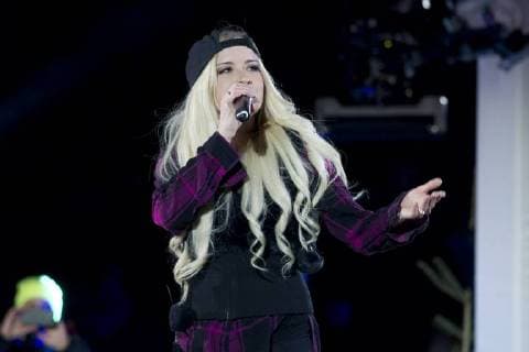 Mia Julia concert at JOKA Biathlon-WTC at Schalke